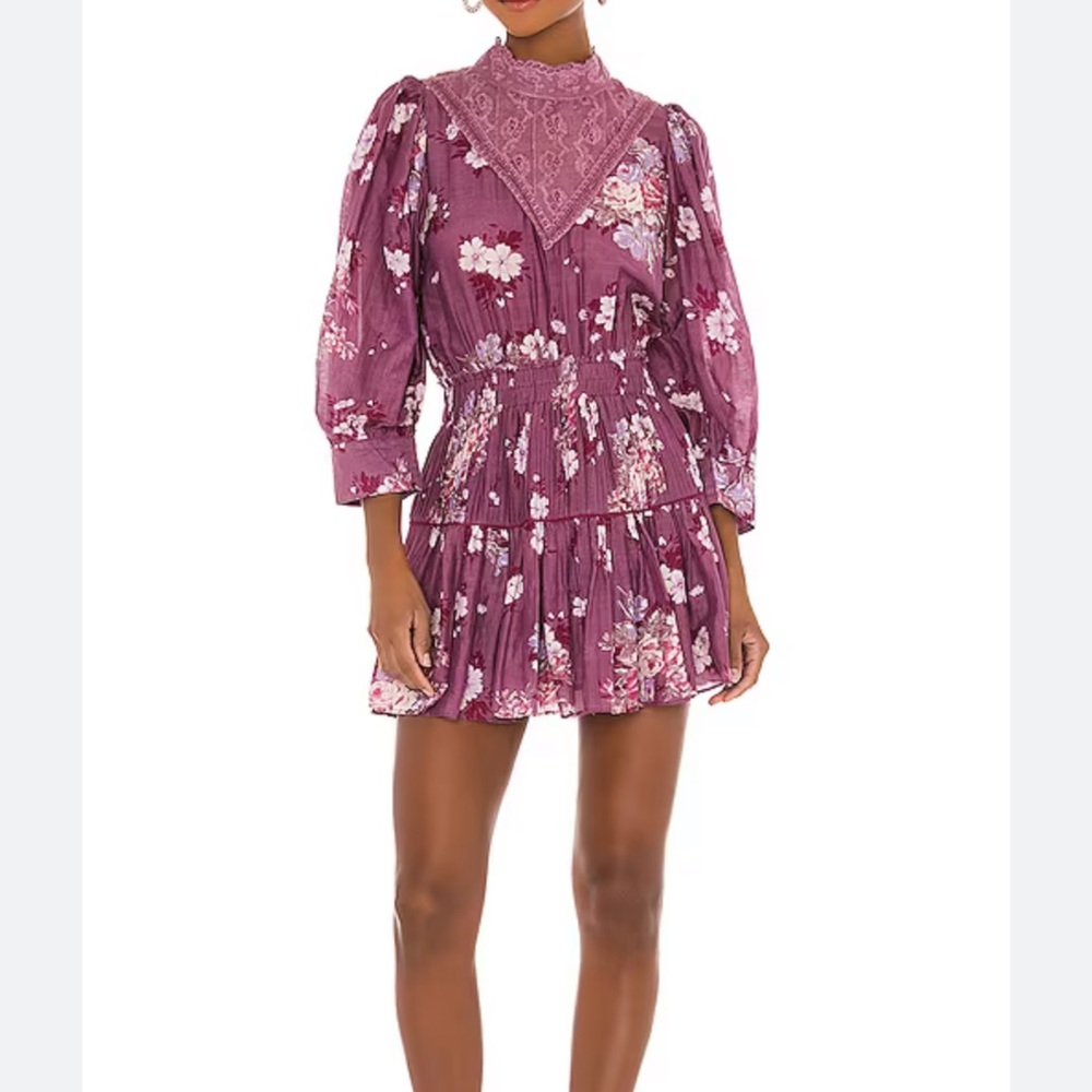 LoveShackFancy Viola Dress